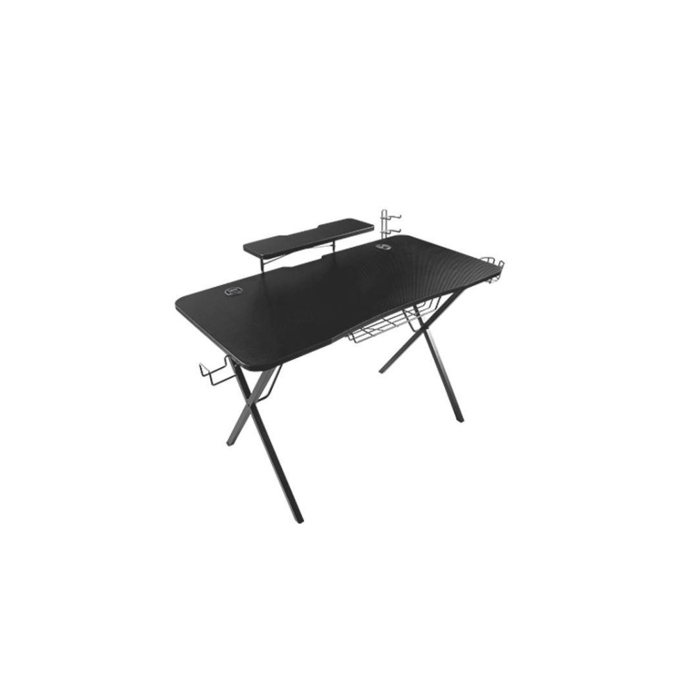 Produktbild för Genesis Holm 300 RGB - bord - rectangular with contoured corners - svart