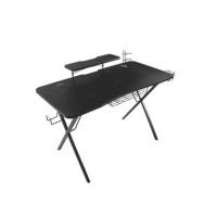 Produktbild för Genesis Holm 300 RGB - bord - rectangular with contoured corners - svart