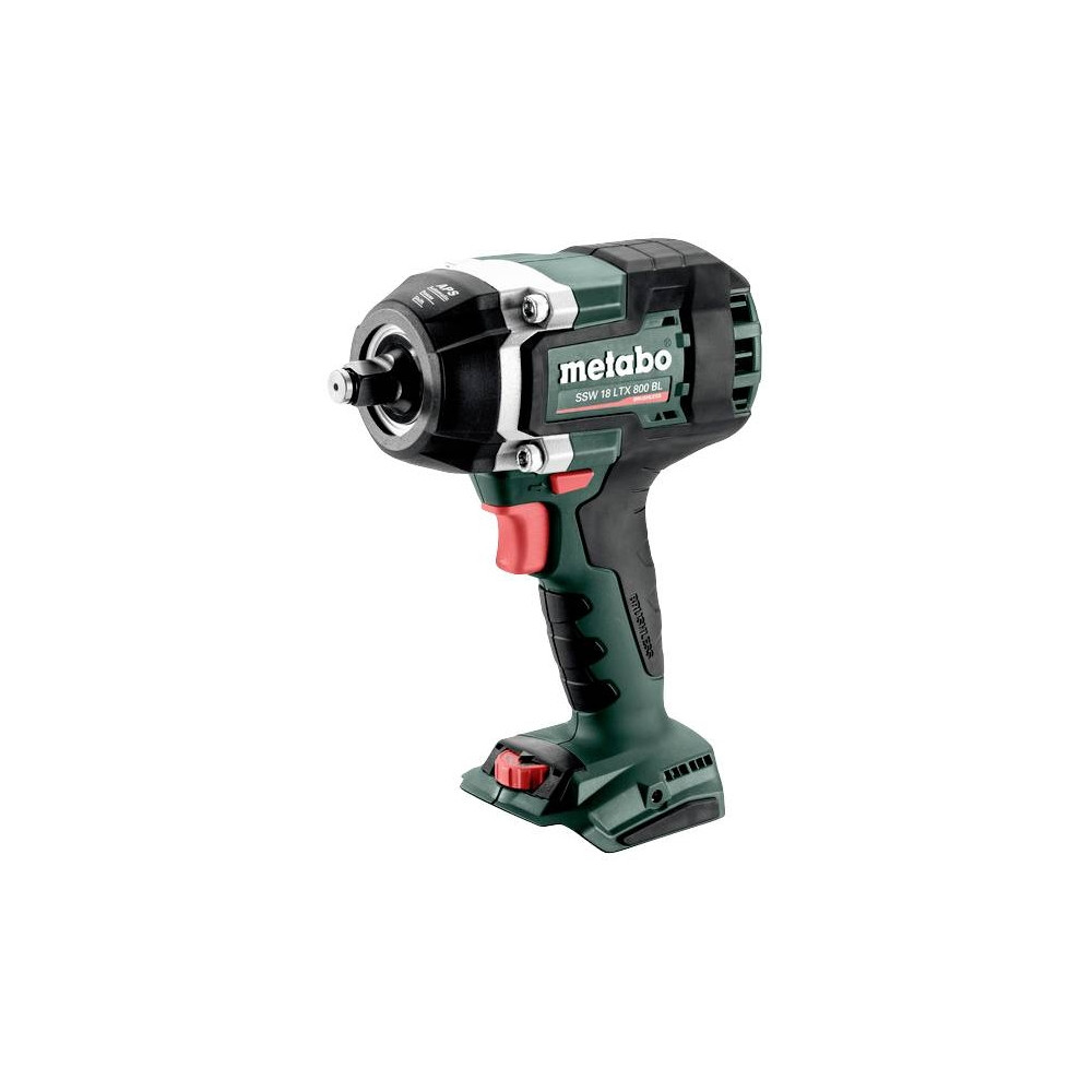 Produktbild för Metabo SSW 18 LTX 800 BL 602403850 Batteri slagboremaskine 1...
