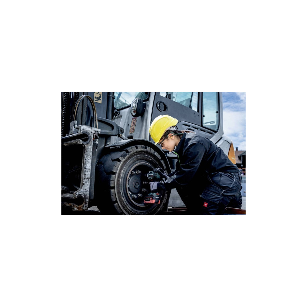 Produktbild för Metabo SSW 18 LTX 800 BL 602403850 Batteri slagboremaskine 1...