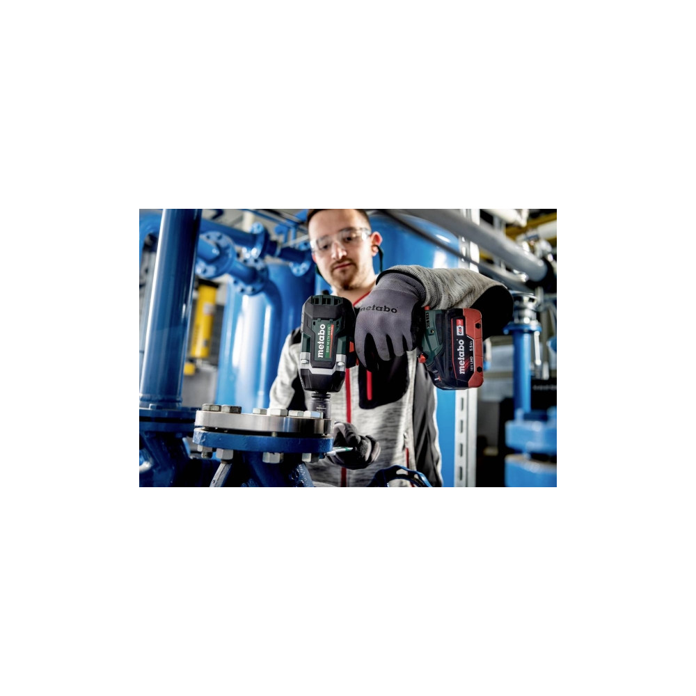 Produktbild för Metabo SSW 18 LTX 800 BL 602403850 Batteri slagboremaskine 1...