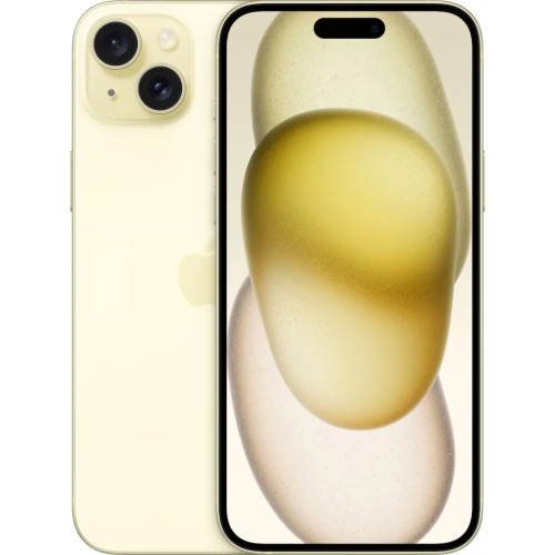 Apple Apple iPhone 15 Plus - gul - 5G smartphone - 512 GB - GSM
