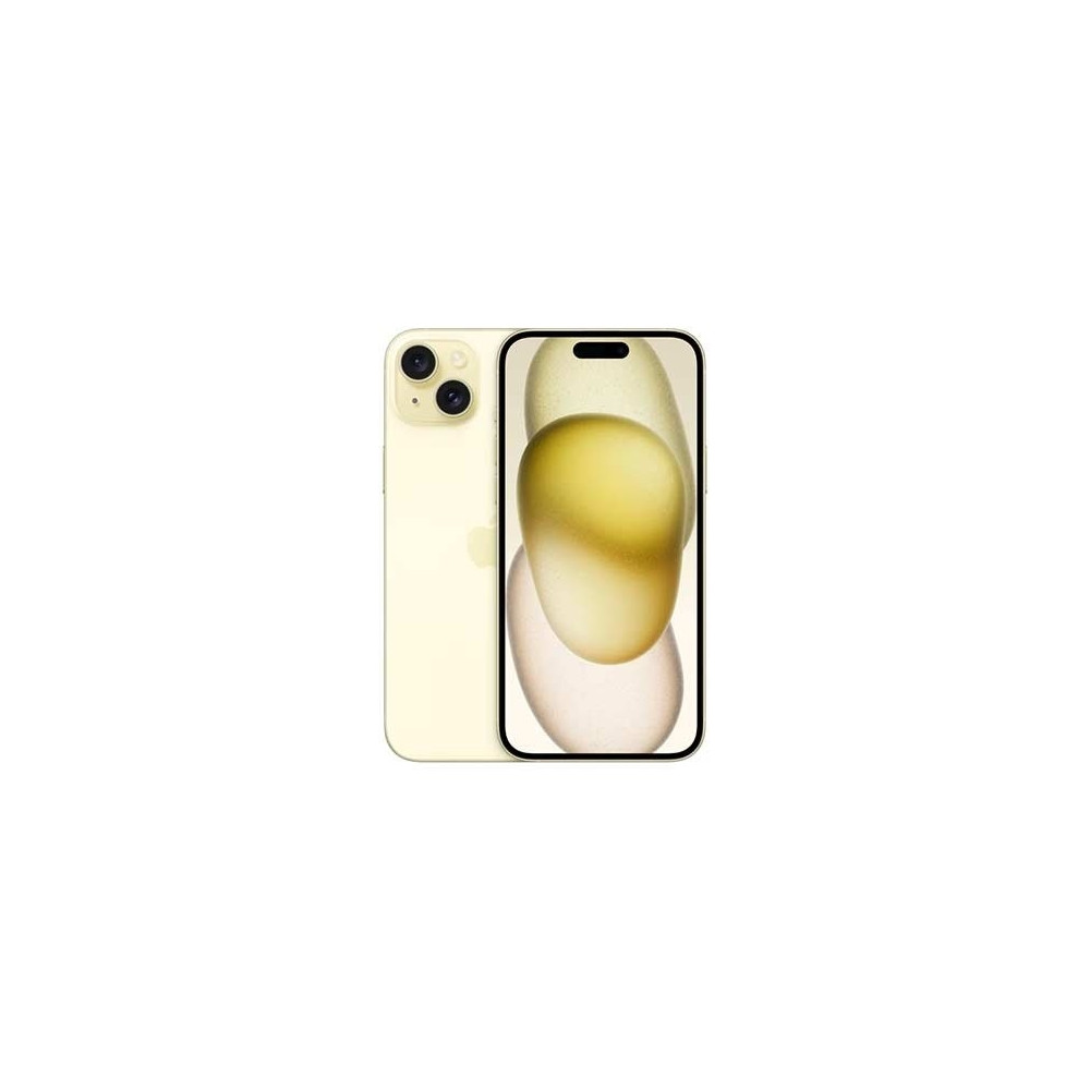 Produktbild för Apple iPhone 15 Plus - gul - 5G smartphone - 512 GB - GSM