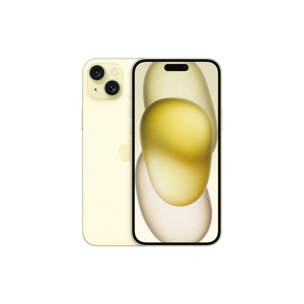 Produktbild för Apple iPhone 15 Plus - gul - 5G smartphone - 512 GB - GSM