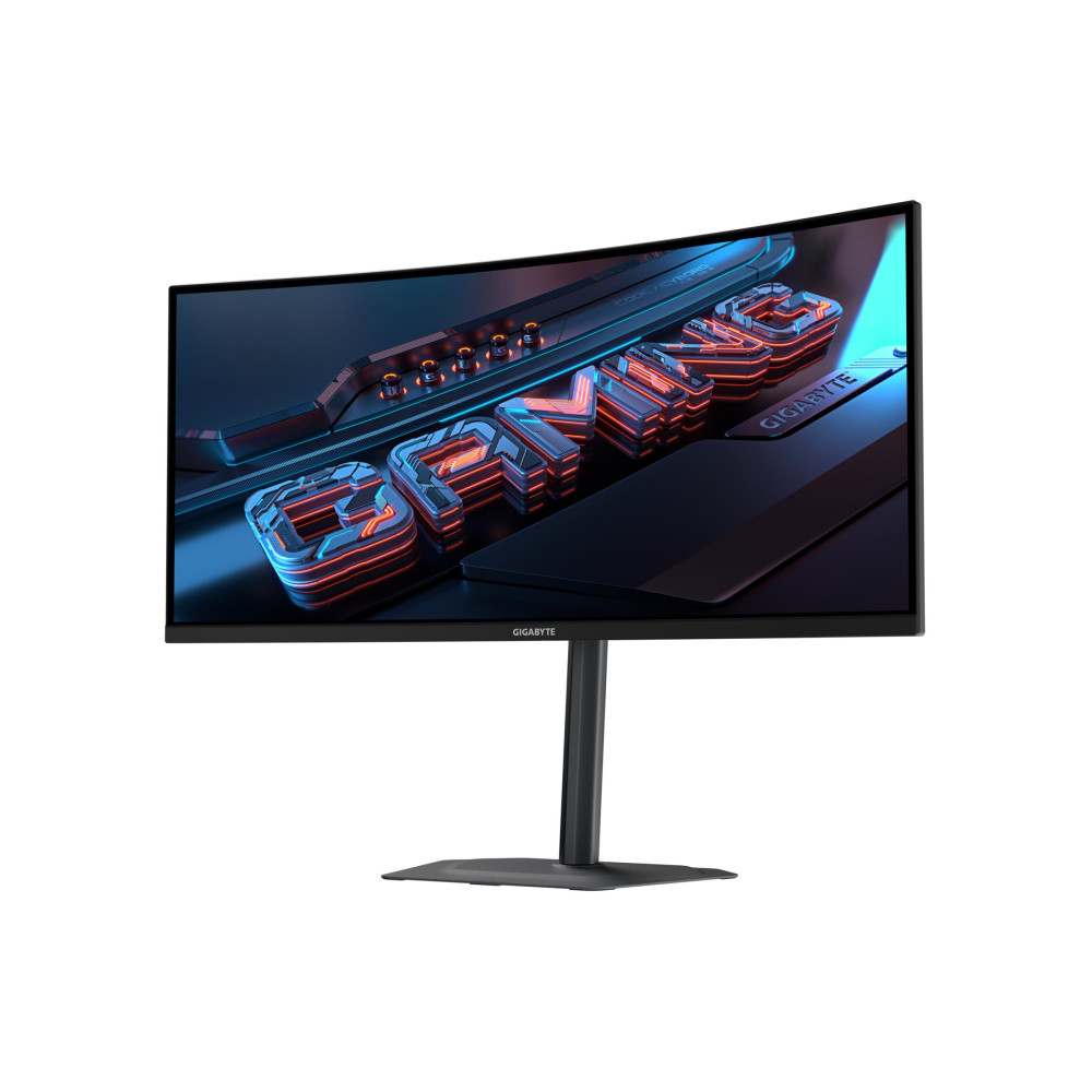 Produktbild för Gigabyte G34WQC2 - LED-skärm - böjd - 34" - HDR