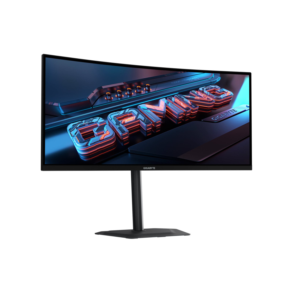 Produktbild för Gigabyte G34WQC2 - LED-skärm - böjd - 34" - HDR
