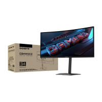 Produktbild för Gigabyte G34WQC2 - LED-skärm - böjd - 34" - HDR