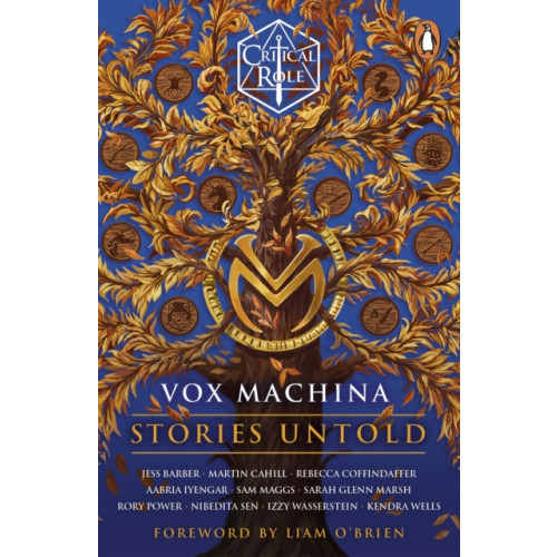 Cornerstone Critical Role: Vox Machina - Stories Untold (häftad, eng)
