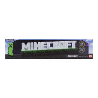Produktbild för Paladone Minecraft - dekorationslampa - Minecraft-logotyp - vit