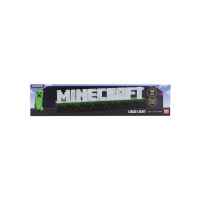 Produktbild för Paladone Minecraft - dekorationslampa - Minecraft-logotyp - vit