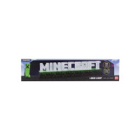 Produktbild för Paladone Minecraft - dekorationslampa - Minecraft-logotyp - vit