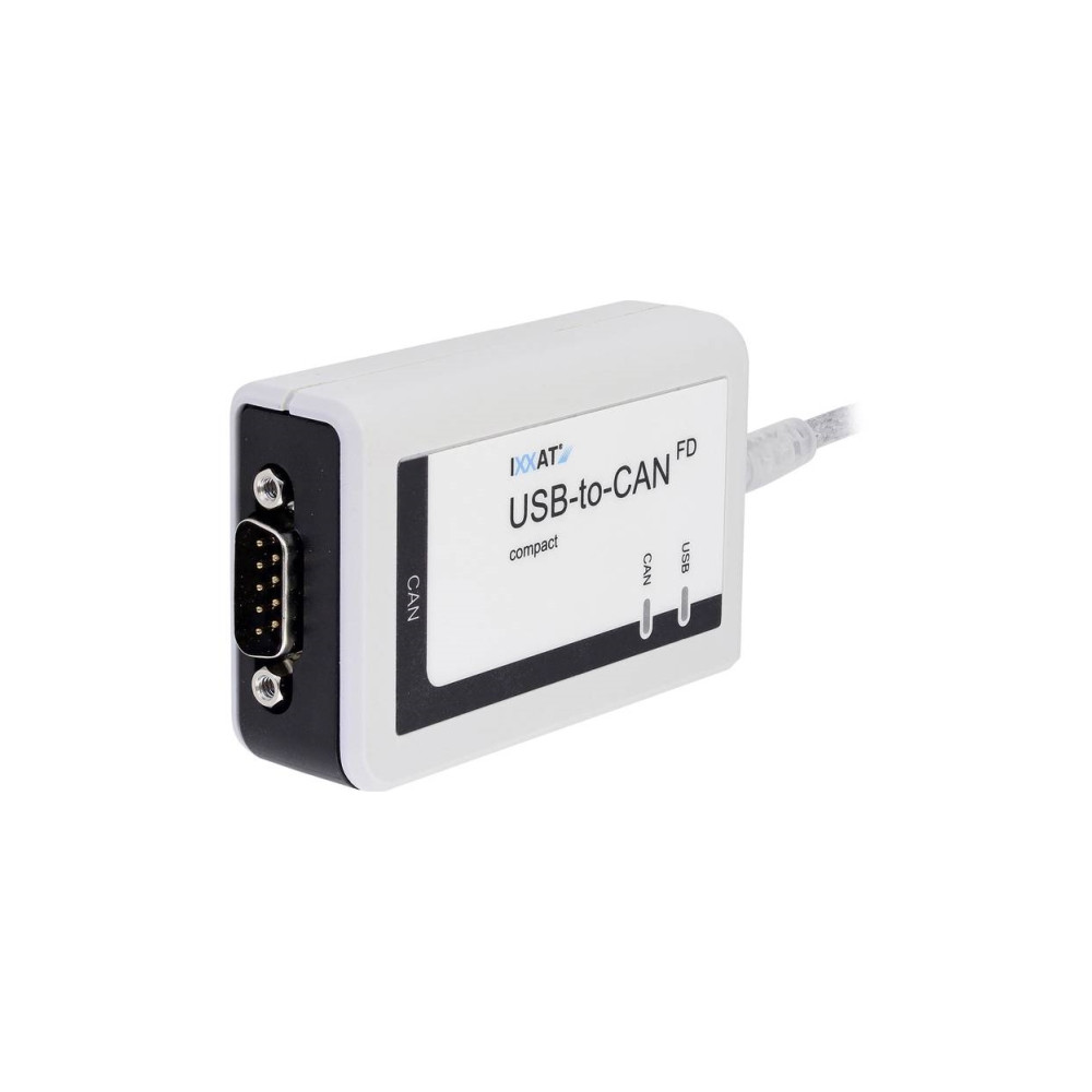 Produktbild för Ixxat 1.01.0351.12001 USB till CAN FD kompakt CAN-omvandlare...
