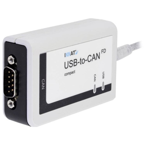 Ixxat Ixxat 1.01.0351.12001 USB till CAN FD kompakt CAN-omvandlare...