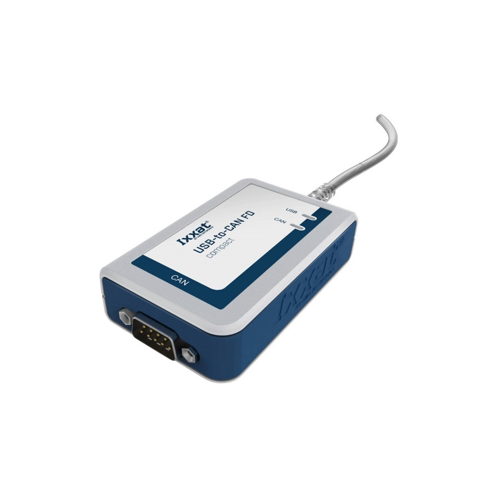 Produktbild för Ixxat 1.01.0351.12001 USB till CAN FD kompakt CAN-omvandlare...