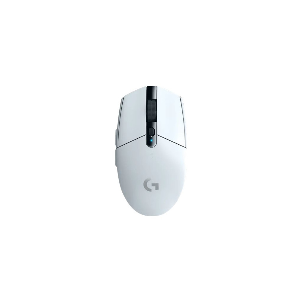 Produktbild för Logitech G G305 - mus - 2.4 GHz - vit