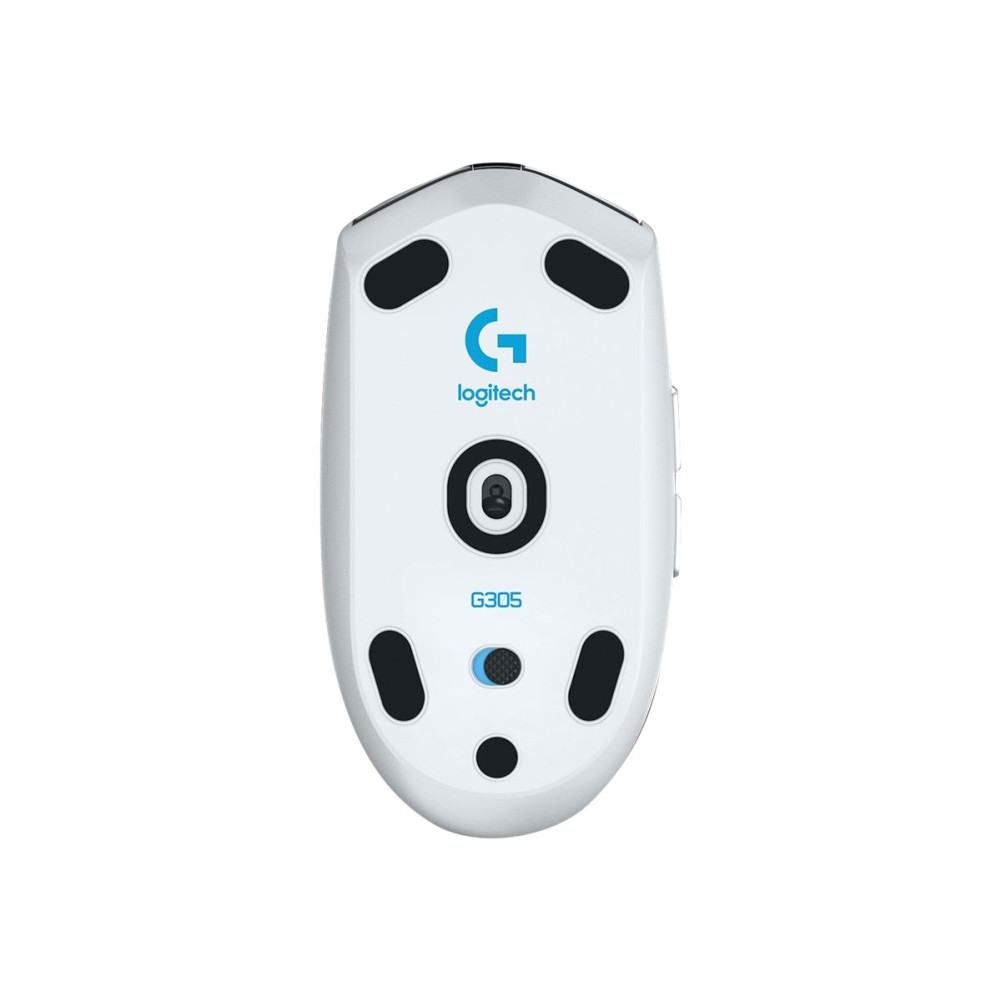 Produktbild för Logitech G G305 - mus - 2.4 GHz - vit