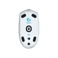 Produktbild för Logitech G G305 - mus - 2.4 GHz - vit