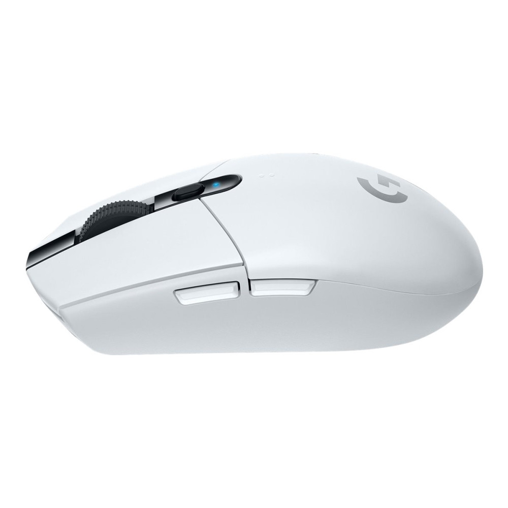 Produktbild för Logitech G G305 - mus - 2.4 GHz - vit