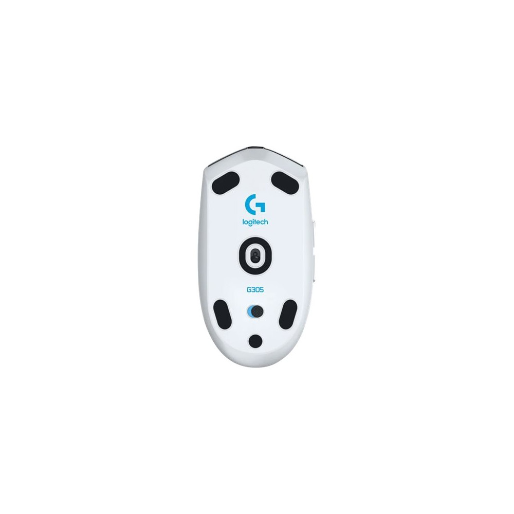 Produktbild för Logitech G G305 - mus - 2.4 GHz - vit
