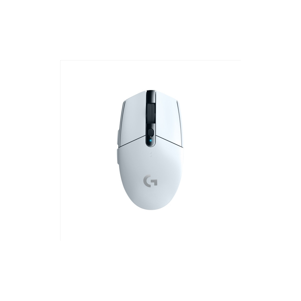 Produktbild för Logitech G G305 - mus - 2.4 GHz - vit
