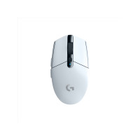 Produktbild för Logitech G G305 - mus - 2.4 GHz - vit
