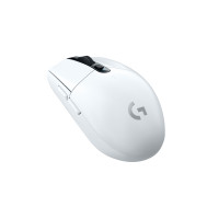 Produktbild för Logitech G G305 - mus - 2.4 GHz - vit