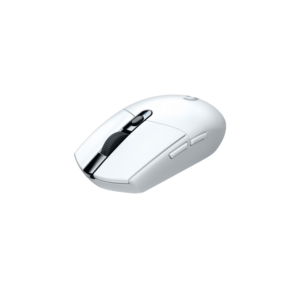 Produktbild för Logitech G G305 - mus - 2.4 GHz - vit