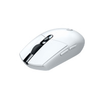 Produktbild för Logitech G G305 - mus - 2.4 GHz - vit