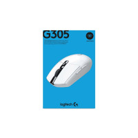 Produktbild för Logitech G G305 - mus - 2.4 GHz - vit