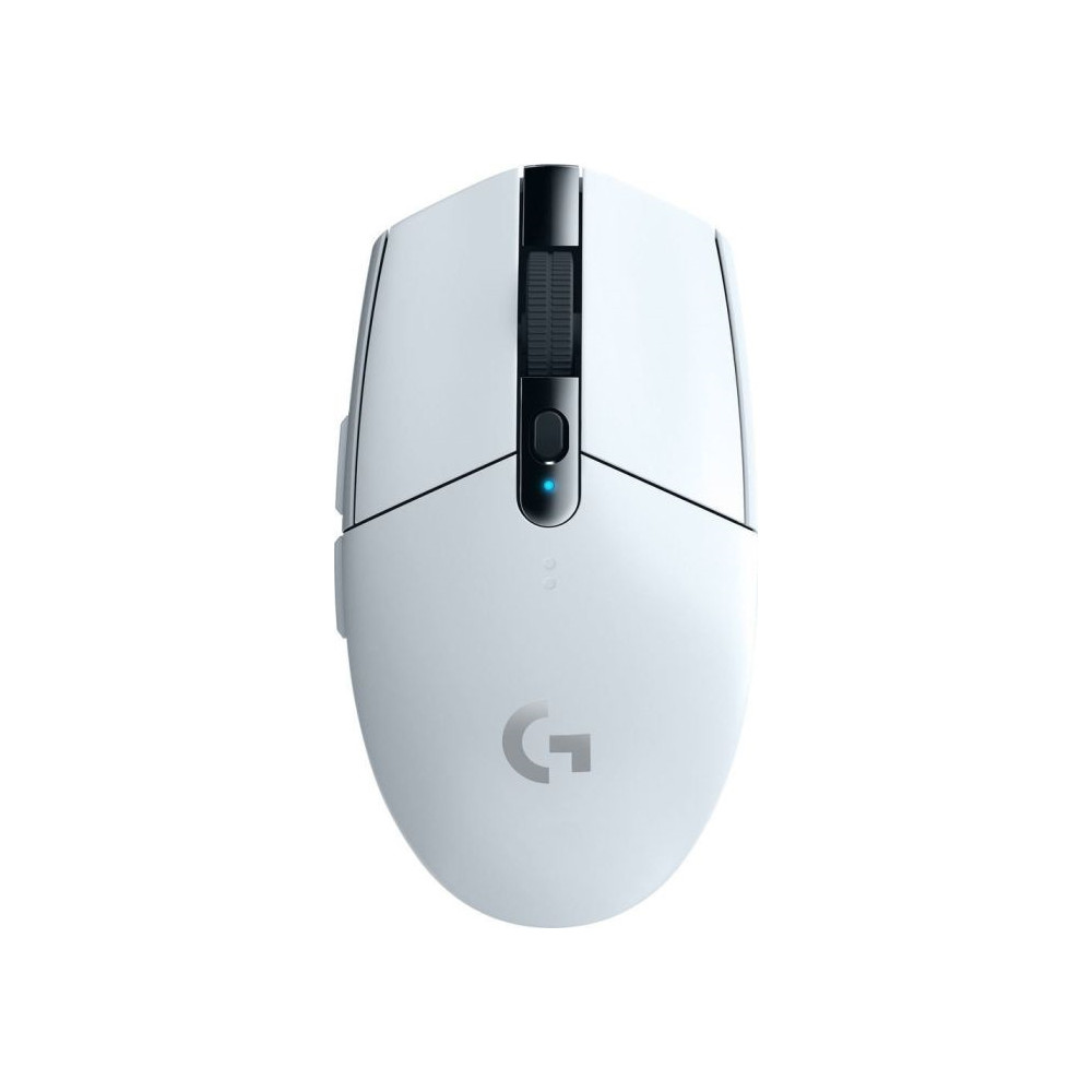 Produktbild för Logitech G G305 - mus - 2.4 GHz - vit