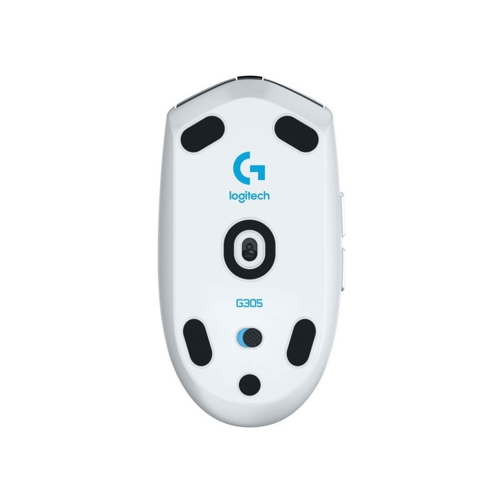 Produktbild för Logitech G G305 - mus - 2.4 GHz - vit
