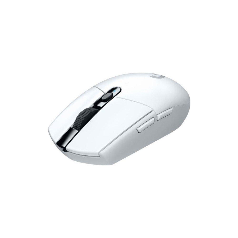 Produktbild för Logitech G G305 - mus - 2.4 GHz - vit