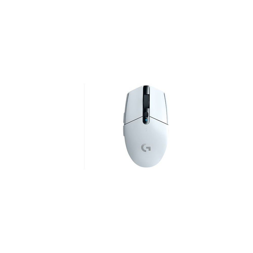 Produktbild för Logitech G G305 - mus - 2.4 GHz - vit