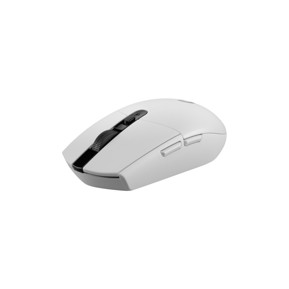 Produktbild för Logitech G G305 - mus - 2.4 GHz - vit