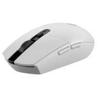 Produktbild för Logitech G G305 - mus - 2.4 GHz - vit