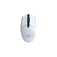 Produktbild för Logitech G G305 - mus - 2.4 GHz - vit