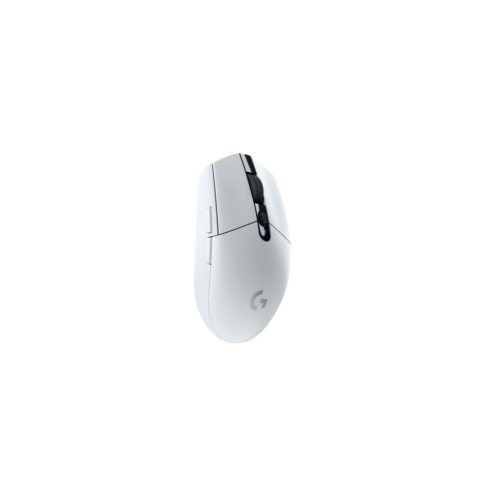 Produktbild för Logitech G G305 - mus - 2.4 GHz - vit