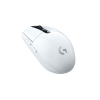 Produktbild för Logitech G G305 - mus - 2.4 GHz - vit