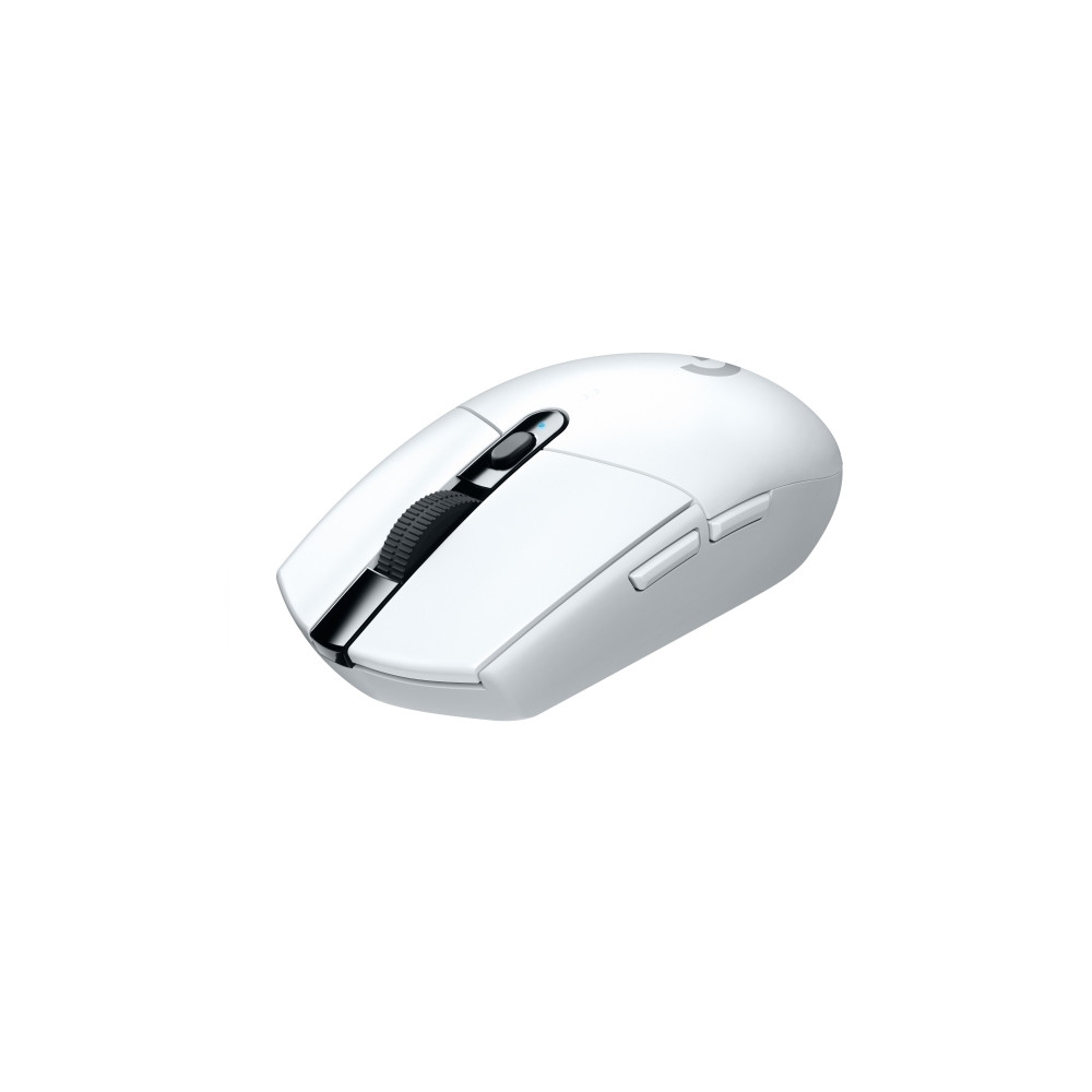 Produktbild för Logitech G G305 - mus - 2.4 GHz - vit