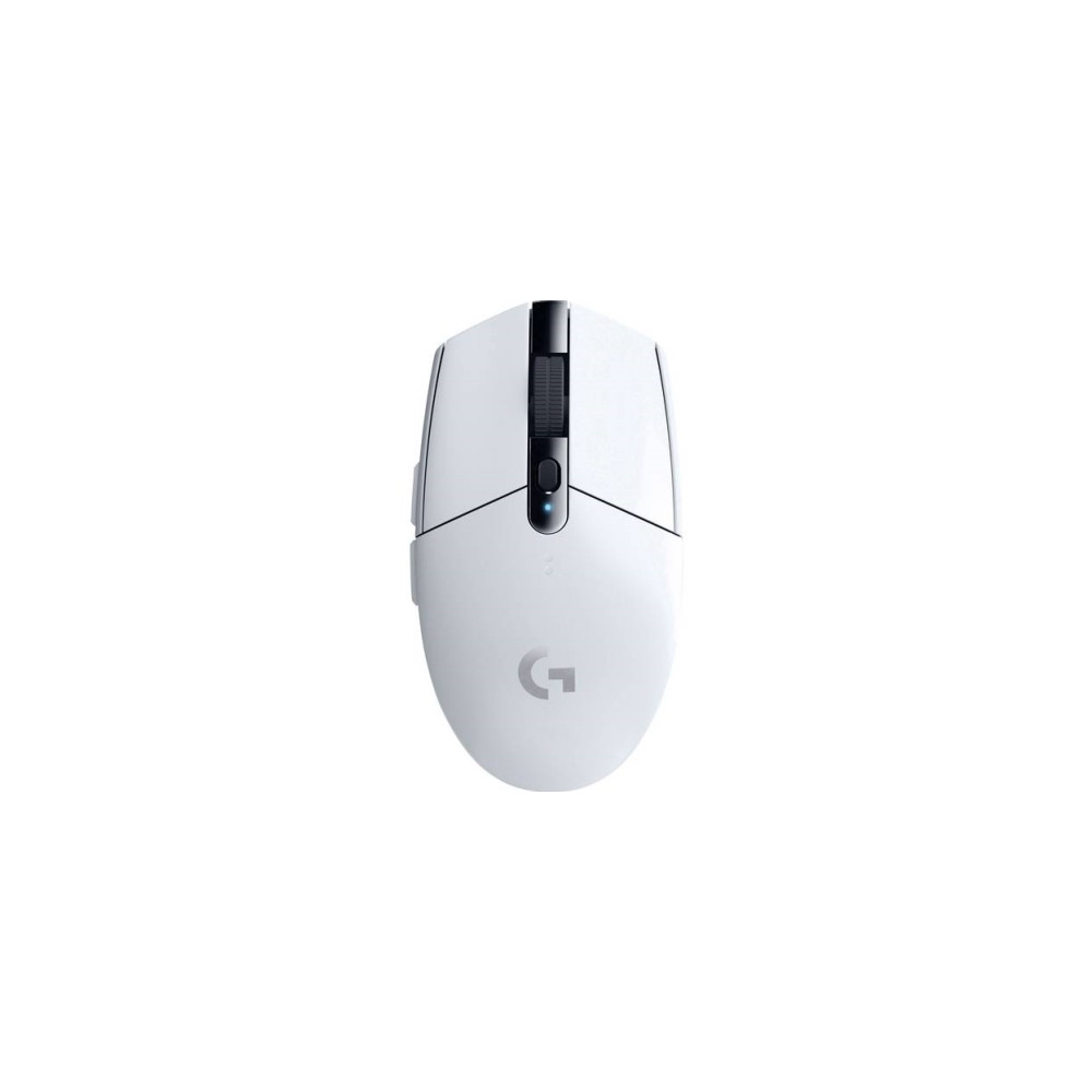 Produktbild för Logitech G G305 - mus - 2.4 GHz - vit