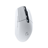 Produktbild för Logitech G G305 - mus - 2.4 GHz - vit