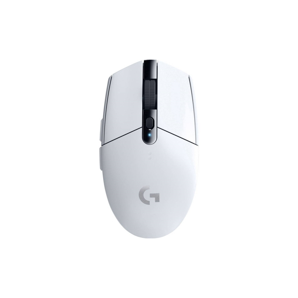 Produktbild för Logitech G G305 - mus - 2.4 GHz - vit