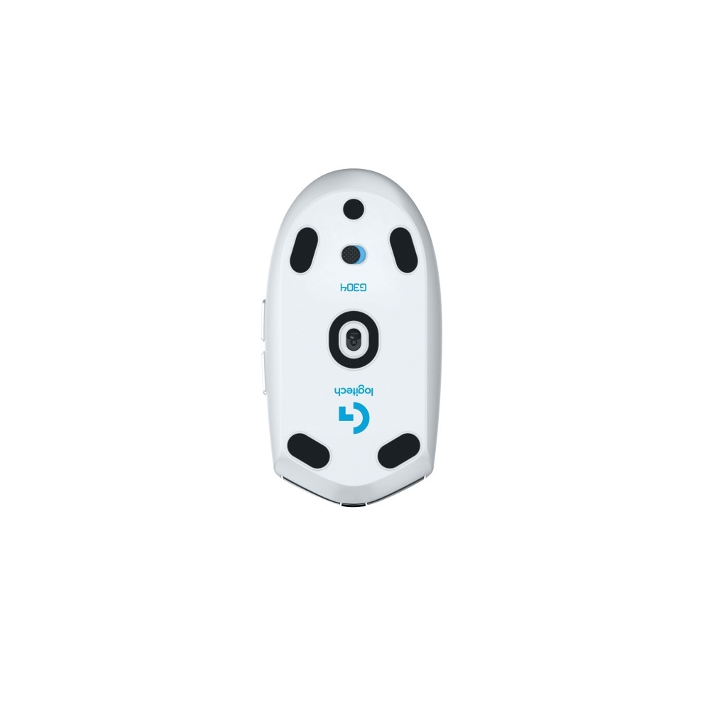 Produktbild för Logitech G G305 - mus - 2.4 GHz - vit