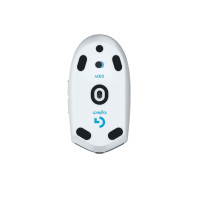 Produktbild för Logitech G G305 - mus - 2.4 GHz - vit
