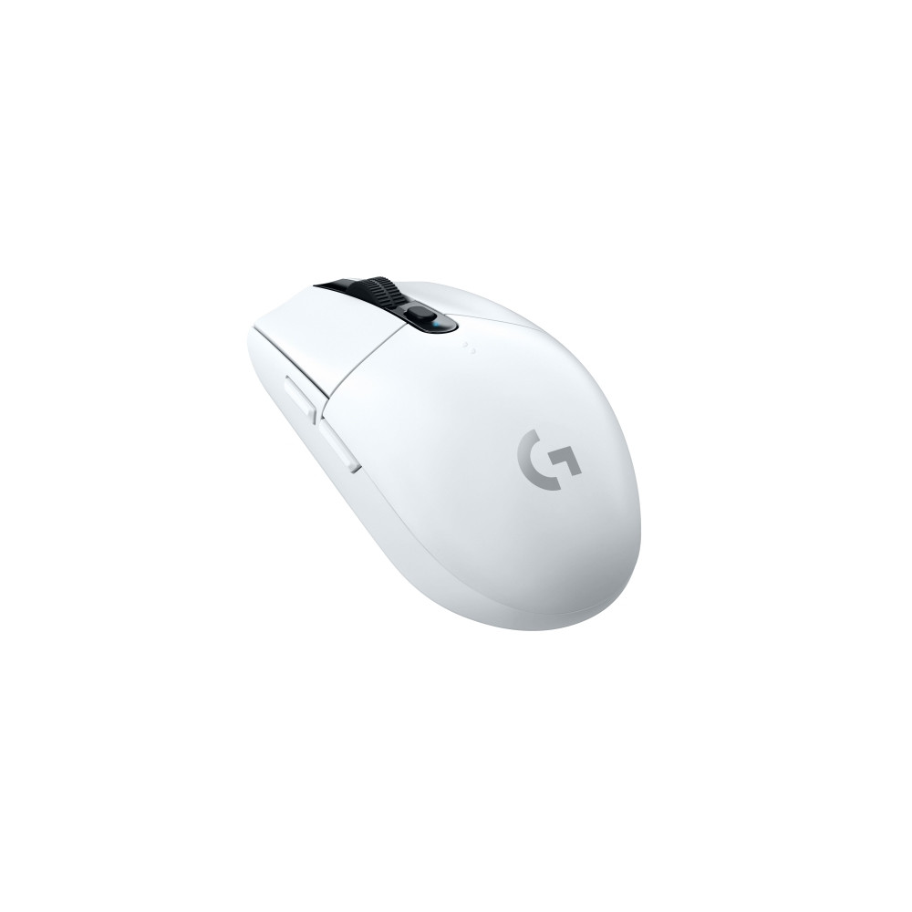 Produktbild för Logitech G G305 - mus - 2.4 GHz - vit
