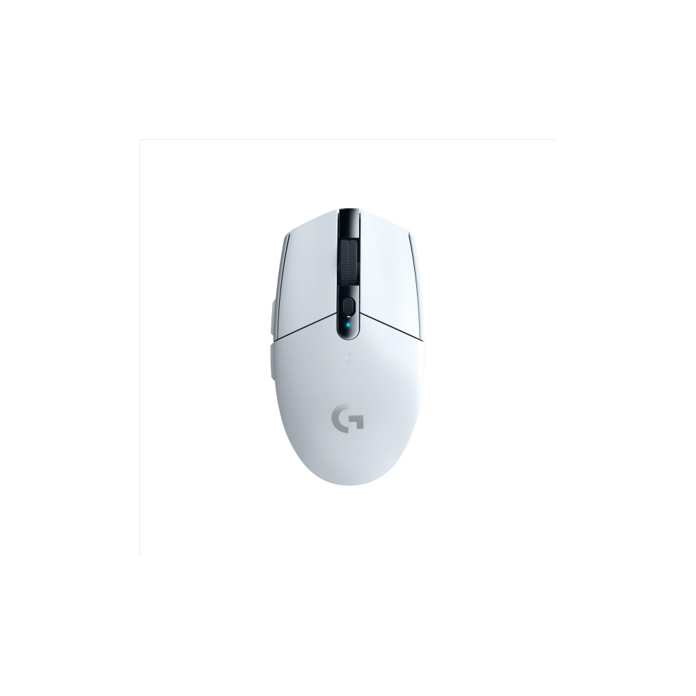 Produktbild för Logitech G G305 - mus - 2.4 GHz - vit