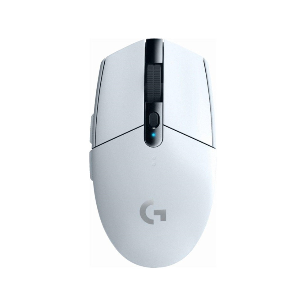 Produktbild för Logitech G G305 - mus - 2.4 GHz - vit