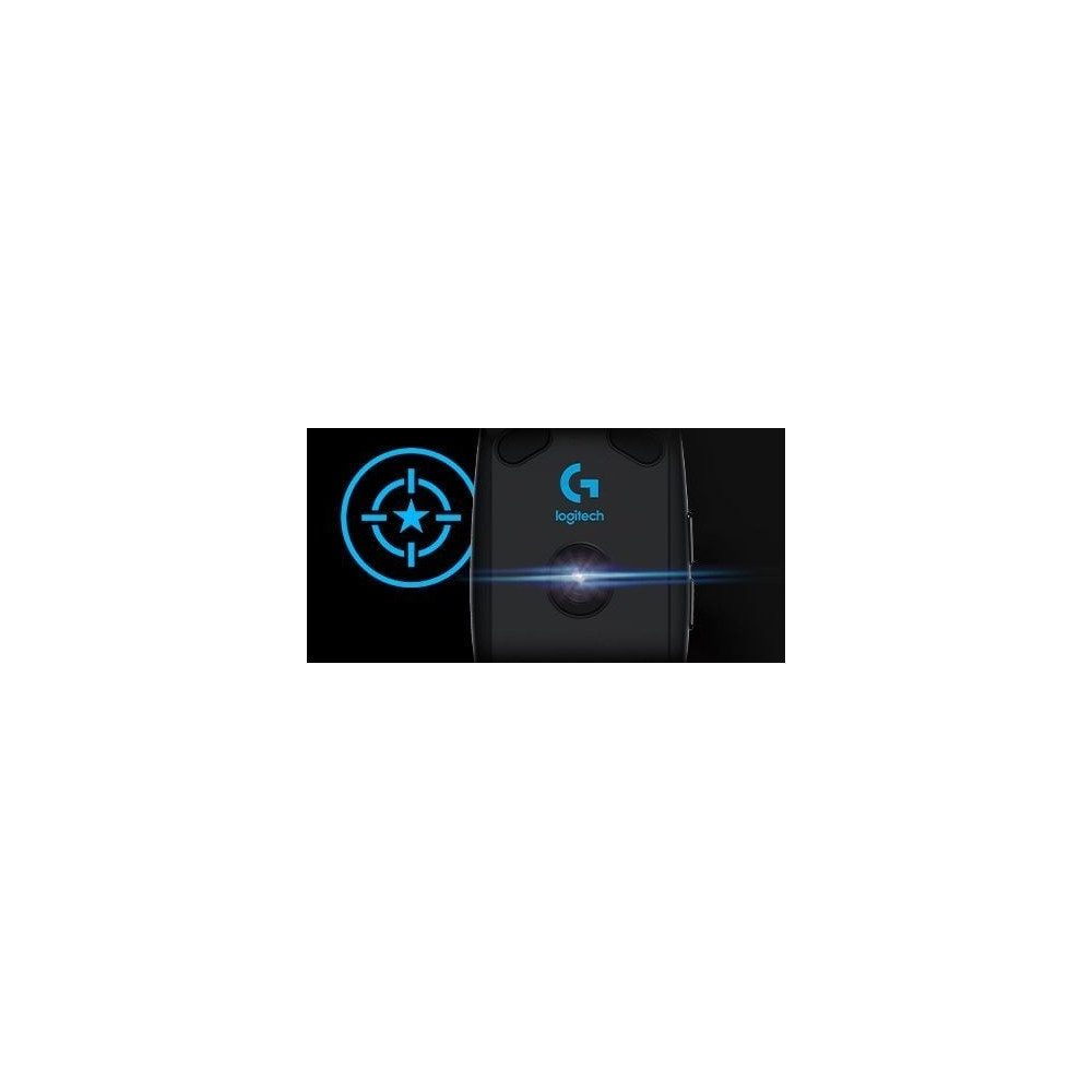 Produktbild för Logitech G G305 - mus - 2.4 GHz - vit