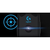 Produktbild för Logitech G G305 - mus - 2.4 GHz - vit