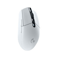Produktbild för Logitech G G305 - mus - 2.4 GHz - vit